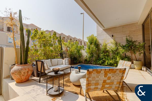 Luxurious Finish | Vacant | Private Pool